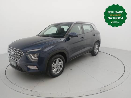 HYUNDAI CRETA 1.0 TGDI FLEX COMFORT PLUS AUTOMÁTICO HYUNDAI CRETA 1.0 TGDI FLEX COMFORT PLUS AUTOMÁTICO